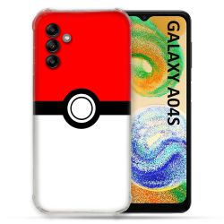 Coque Pour Samsung Galaxy A04S Pokemon Pokeball