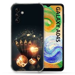 Coque Pour Samsung Galaxy A04S Poker Des