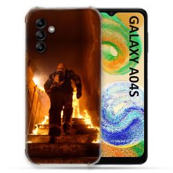 Coque Pour Samsung Galaxy A04S Pompier Escalier