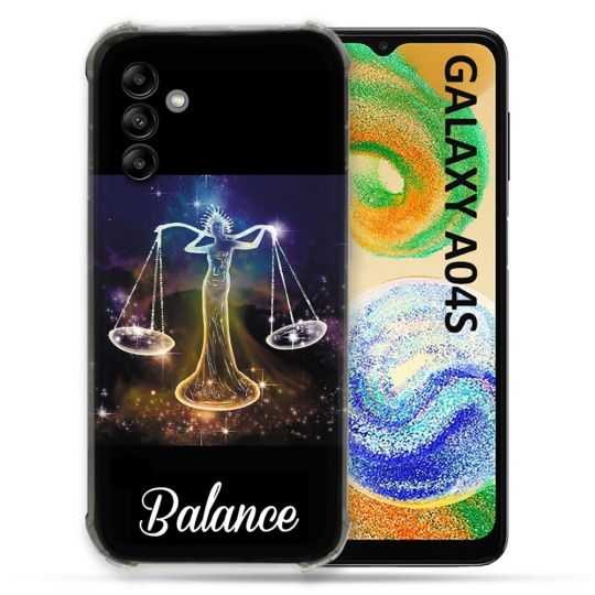 Coque Pour Samsung Galaxy A04S Signe Zodiaque 2 Balance