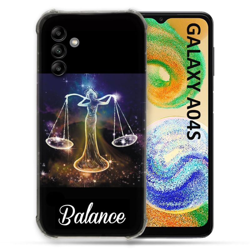 Coque Pour Samsung Galaxy A04S Signe Zodiaque 2 Balance