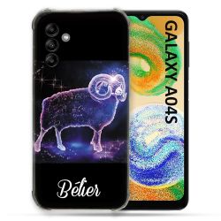 Coque Pour Samsung Galaxy A04S Signe Zodiaque 2 Bélier