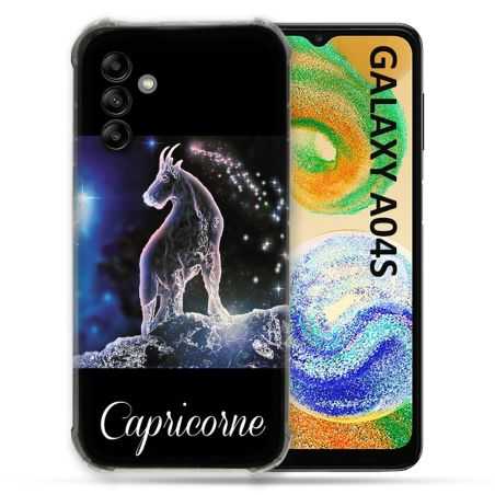 Coque Pour Samsung Galaxy A04S Signe Zodiaque 2 Capricorne