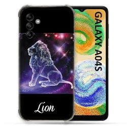 Coque Pour Samsung Galaxy A04S Signe Zodiaque 2 Lion