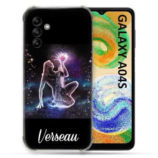 Coque Pour Samsung Galaxy A04S Signe Zodiaque 2 Verseau