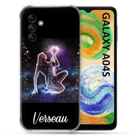 Coque Pour Samsung Galaxy A04S Signe Zodiaque 2 Verseau
