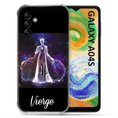 Coque Pour Samsung Galaxy A04S Signe Zodiaque 2 Vierge