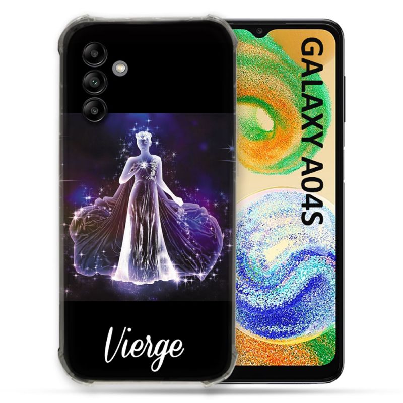 Coque Pour Samsung Galaxy A04S Signe Zodiaque 2 Vierge