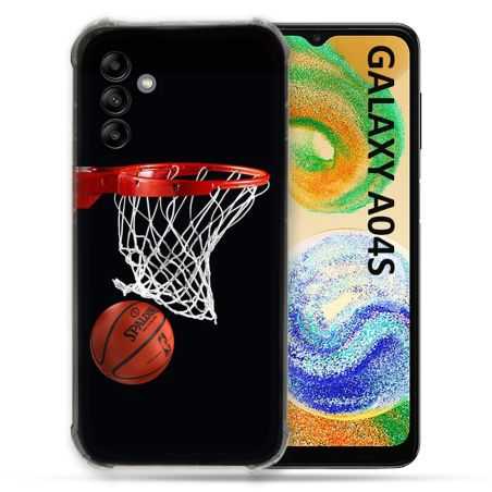 Coque Pour Samsung Galaxy A04S Sport Basket Panier