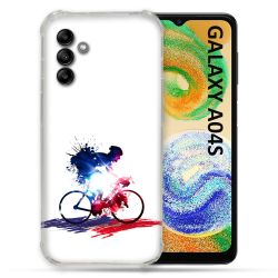 Coque Pour Samsung Galaxy A04S Sport Cyclisme France