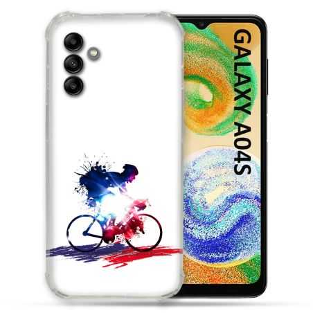 Coque Pour Samsung Galaxy A04S Sport Cyclisme France