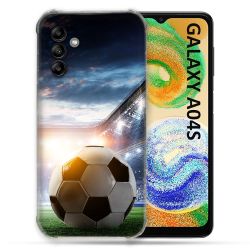 Coque Pour Samsung Galaxy A04S Sport Football Stade