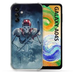 Coque Pour Samsung Galaxy A04S Sport Hockey Squelette