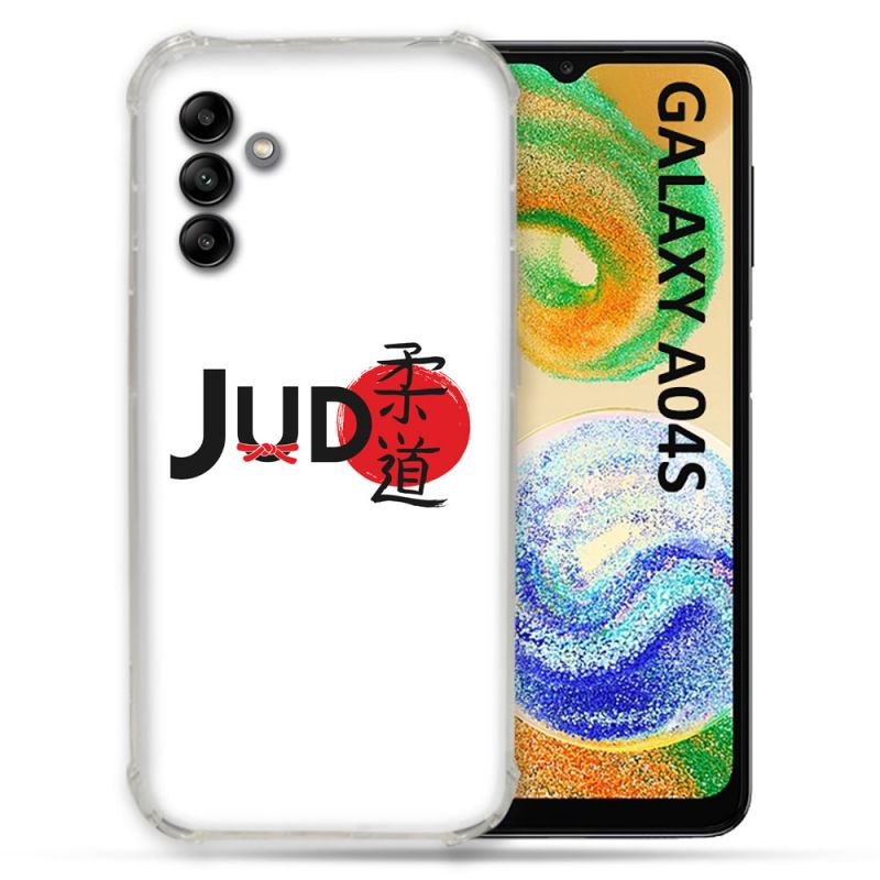 Coque Pour Samsung Galaxy A04S Sport Judo Logo