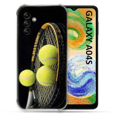 Coque Pour Samsung Galaxy A04S Sport Tennis Balls