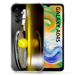 Coque Pour Samsung Galaxy A04S Sport Tennis Reflet