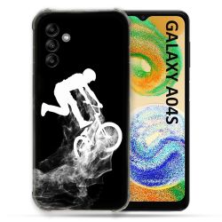 Coque Pour Samsung Galaxy A04S Sport VTT Noir