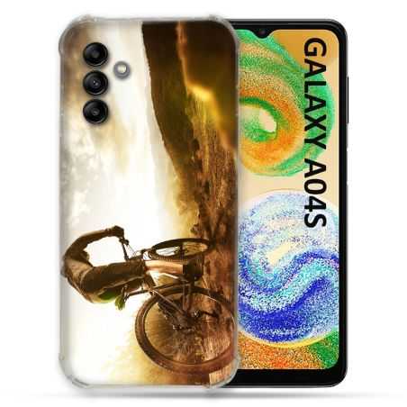 Coque Pour Samsung Galaxy A04S Sport VTT Soleil