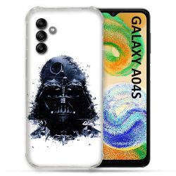 Coque Pour Samsung Galaxy A04S Star Wars - Dark Vador Blanc