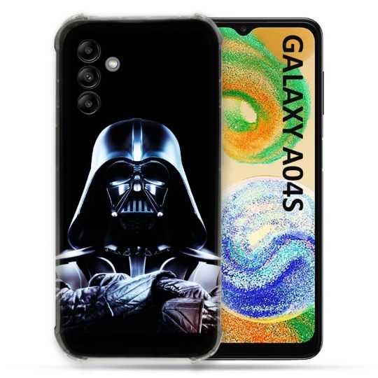 Coque Pour Samsung Galaxy A04S Star Wars - Dark Vador Noir