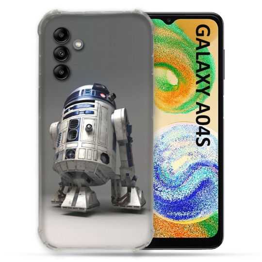 Coque Pour Samsung Galaxy A04S Star Wars - R2D2