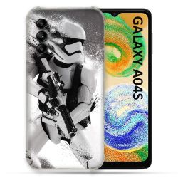Coque Pour Samsung Galaxy A04S Star Wars - Trooper