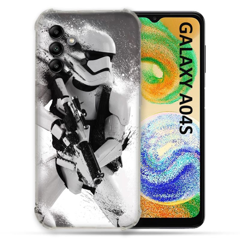 Coque Pour Samsung Galaxy A04S Star Wars - Trooper