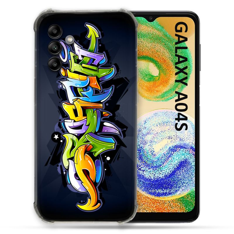Coque Pour Samsung Galaxy A04S Street Art Graffiti