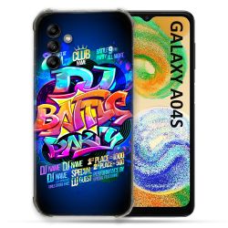 Coque Pour Samsung Galaxy A04S Street Art Rap