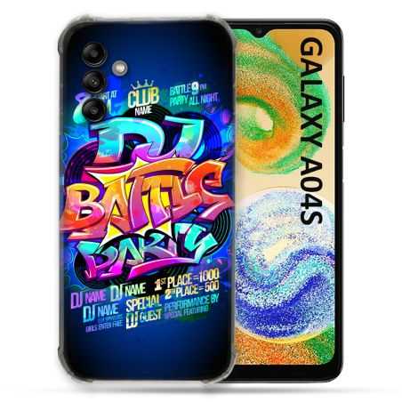 Coque Pour Samsung Galaxy A04S Street Art Rap