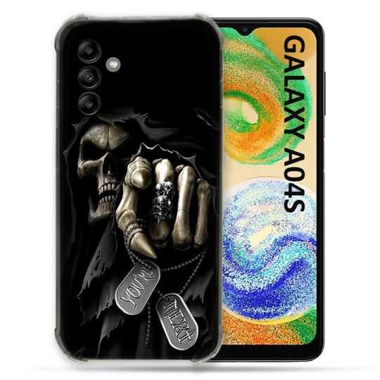 Coque Pour Samsung Galaxy A04S Tete de Mort Your Next