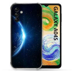 Coque Pour Samsung Galaxy A04S Univers Planete Terre