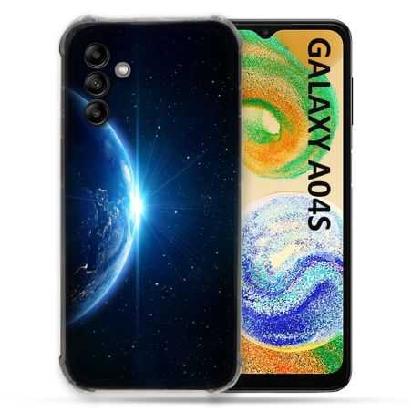 Coque Pour Samsung Galaxy A04S Univers Planete Terre