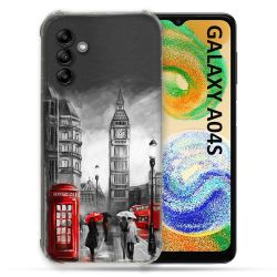 Coque Pour Samsung Galaxy A04S Voyage Angleterre Londres Vintage