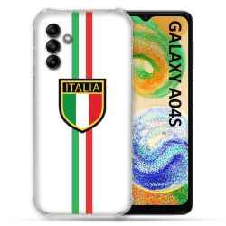 Coque Pour Samsung Galaxy A04S Voyage Italie 3 Blanc