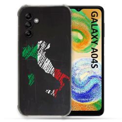 Coque Pour Samsung Galaxy A04S Voyage Italie Botte