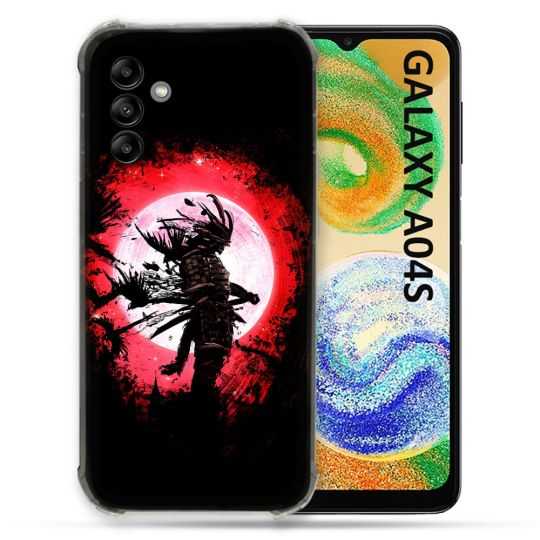 Coque Pour Samsung Galaxy A04S Voyage Japon Samourai