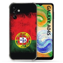 Coque Pour Samsung Galaxy A04S Voyage Portugal Drapeau