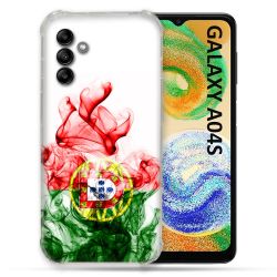 Coque Pour Samsung Galaxy A04S Voyage Portugal Flamme
