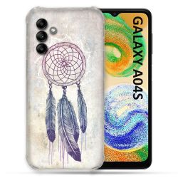 Coque Pour Samsung Galaxy A04S Zen Attrape Reve Blanc