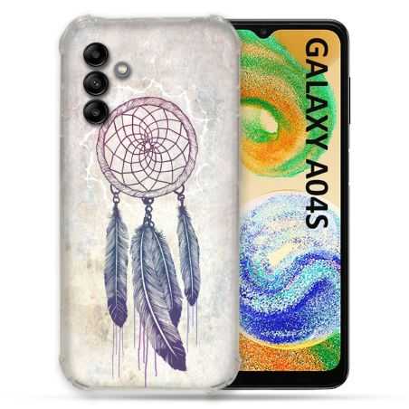 Coque Pour Samsung Galaxy A04S Zen Attrape Reve Blanc