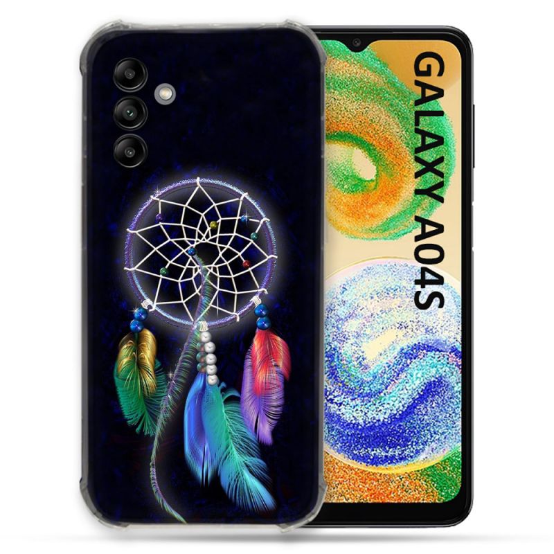 Coque Pour Samsung Galaxy A04S Zen Attrape Reve Multicolore