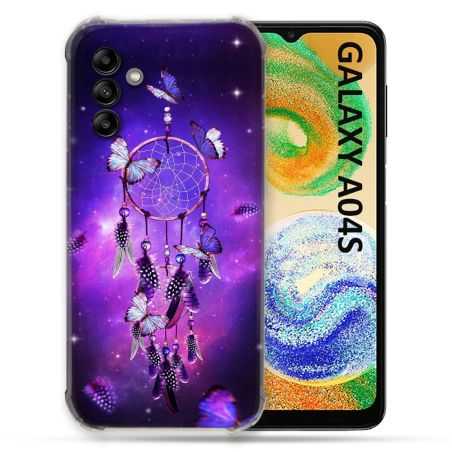 Coque Pour Samsung Galaxy A04S Zen Attrape Reve Papillon