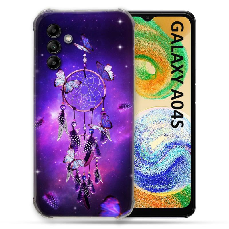 Coque Pour Samsung Galaxy A04S Zen Attrape Reve Papillon