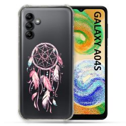 Coque Transparente Pour Samsung Galaxy A04S Attrape Reve Rose