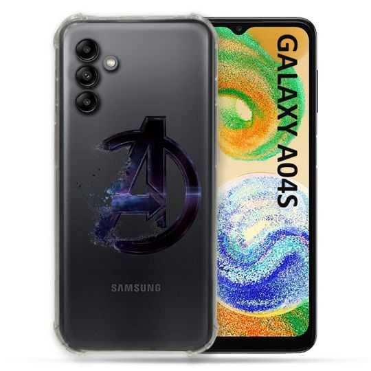 Coque Transparente Pour Samsung Galaxy A04S Avenger