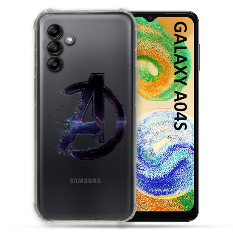 Coque Transparente Pour Samsung Galaxy A04S Avenger