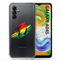 Coque Transparente Pour Samsung Galaxy A04S Bob Marley Graf