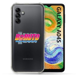 Coque Transparente Pour Samsung Galaxy A04S Boruto Logo