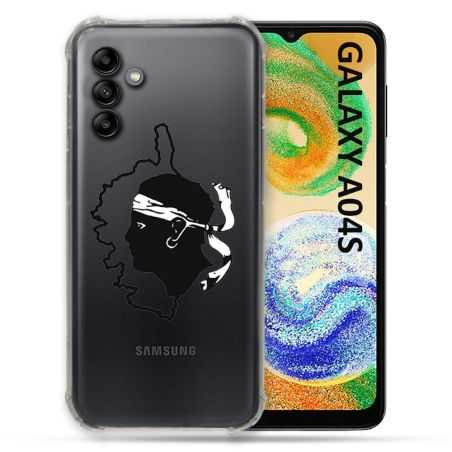 Coque Transparente Pour Samsung Galaxy A04S Corse